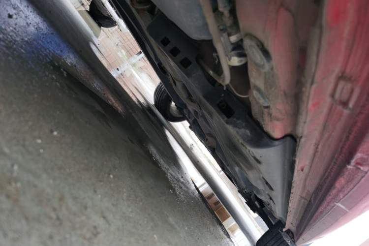 Used Volkswagen Polo 2011 1.4L Automatic ZhiShang Version Chassis Rear Right
