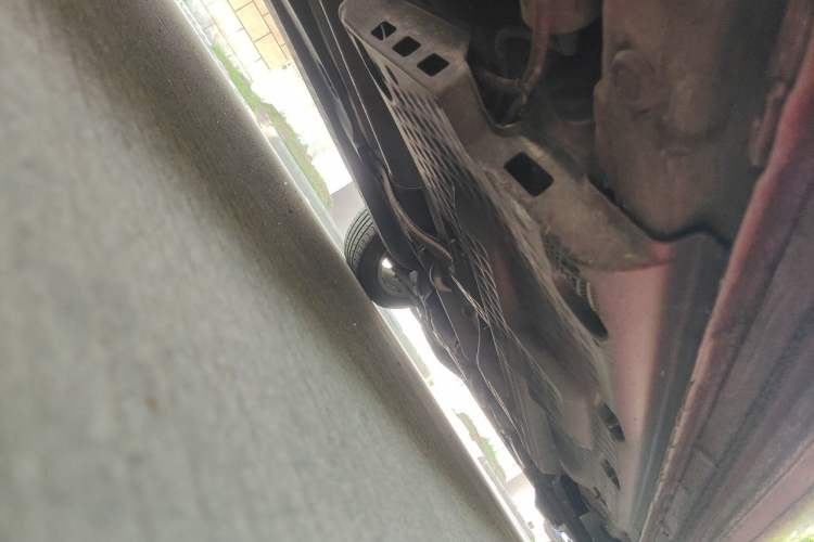 Used Volkswagen Polo 2011 1.6L Automatic ZhiShang Version Chassis Rear Right