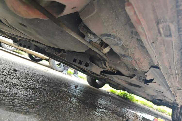 Used Volkswagen Polo 2011 1.4L Automatic ZhiShang Version Chassis Rear Right