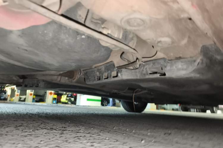 Used Volkswagen Polo 2011 1.4L Manual ZhiLe Edition Chassis Rear Right