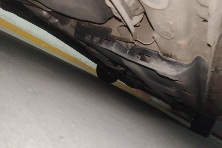 Used Volkswagen Polo 2011 1.6L Automatic ZhiShang Version Chassis Rear Right