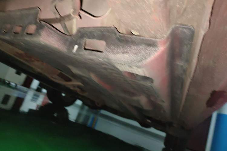 Used Volkswagen Polo 2011 1.6L Automatic ZhiKu Edition Chassis Rear Right