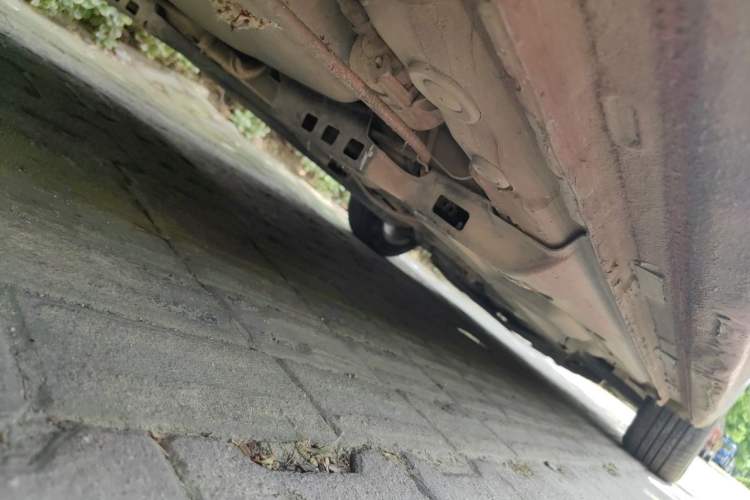 Used Volkswagen Polo 2011 1.6L Automatic ZhiShang Version Chassis Rear Right