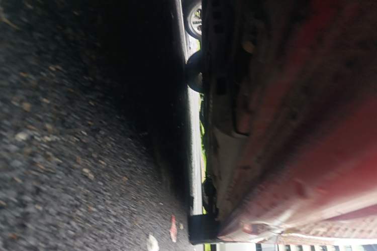 Used Volkswagen Polo 2011 1.6L Automatic ZhiKu Edition Chassis Rear Right