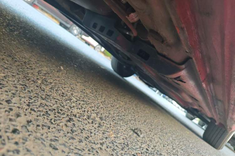 Used Volkswagen Polo 2011 1.4L Manual ZhiLe Edition Chassis Rear Right