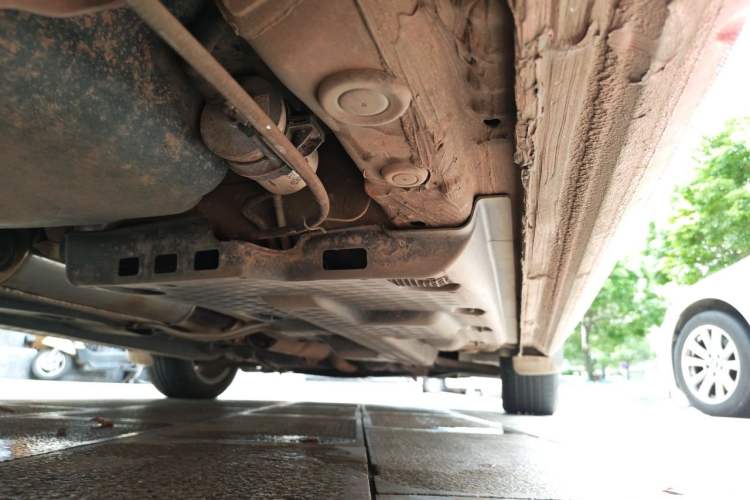 Used Volkswagen Polo 2011 1.4L Automatic ZhiShang Version Chassis Rear Right