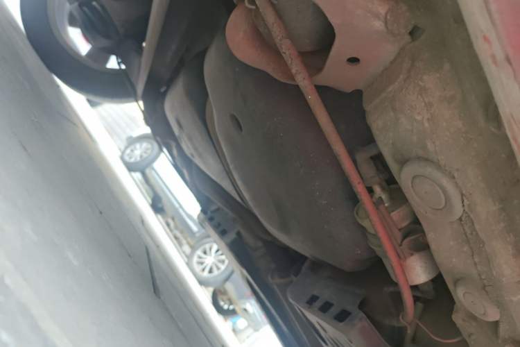 Used Volkswagen Polo 2011 1.4L Automatic ZhiShang Version Chassis Rear Right