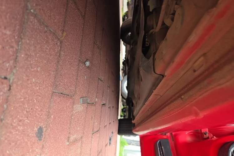 Used Volkswagen Polo 2011 1.4L Manual ZhiLe Edition Chassis Rear Right