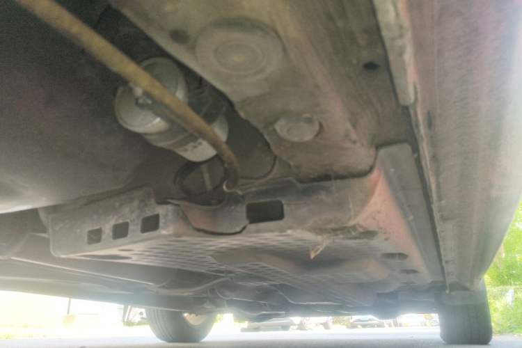 Used Volkswagen Polo 2011 1.6L Automatic ZhiShang Version Chassis Rear Right
