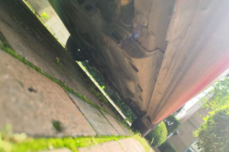 Used Volkswagen Polo 2011 1.6L Automatic ZhiKu Edition Chassis Rear Right