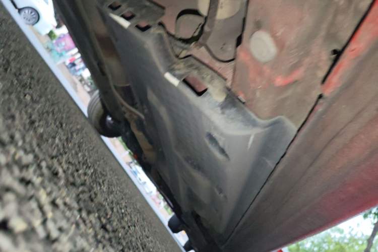 Used Volkswagen Polo 2011 1.6L Automatic ZhiShang Version Chassis Rear Right