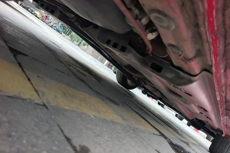 Used Volkswagen Polo 2011 1.6L Automatic ZhiShang Version Chassis Rear Right