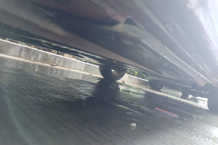 Used Volkswagen Polo 2011 1.4L Automatic ZhiShang Version Chassis Rear Right