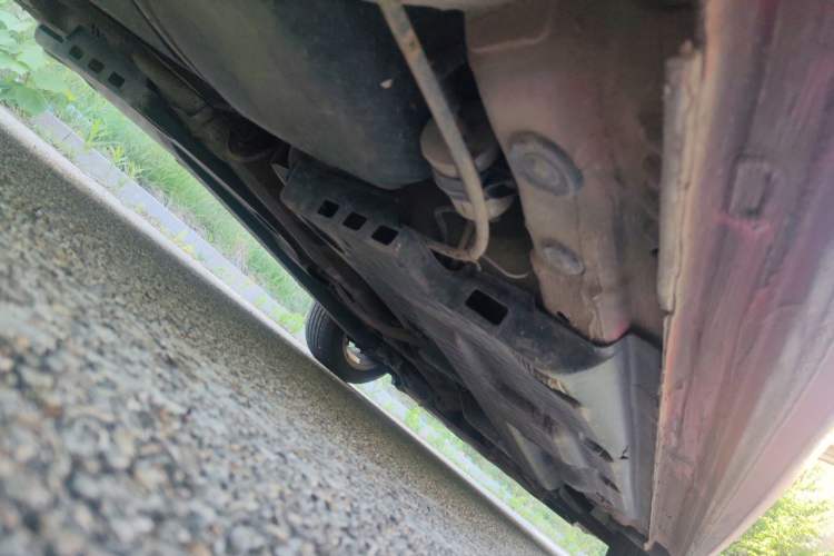 Used Volkswagen Polo 2011 1.4L Automatic ZhiShang Version Chassis Rear Right