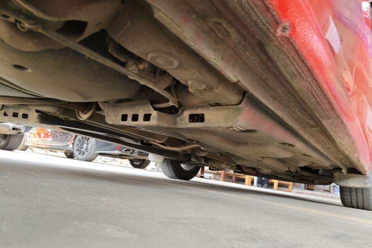 Used Volkswagen Polo 2011 1.4L Manual ZhiShang Edition Chassis Rear Right