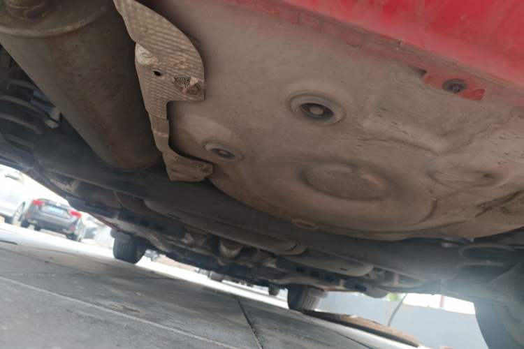 Used Volkswagen Polo 2011 1.4L Automatic ZhiShang Version Chassis Rear
