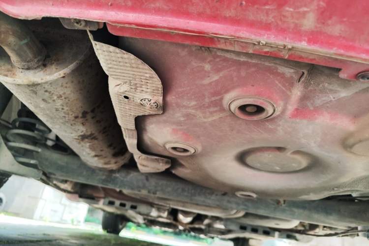 Used Volkswagen Polo 2011 1.6L Automatic ZhiKu Edition Chassis Rear