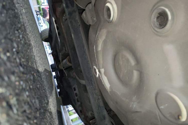 Used Volkswagen Polo 2011 1.6L Automatic ZhiShang Version Chassis Rear