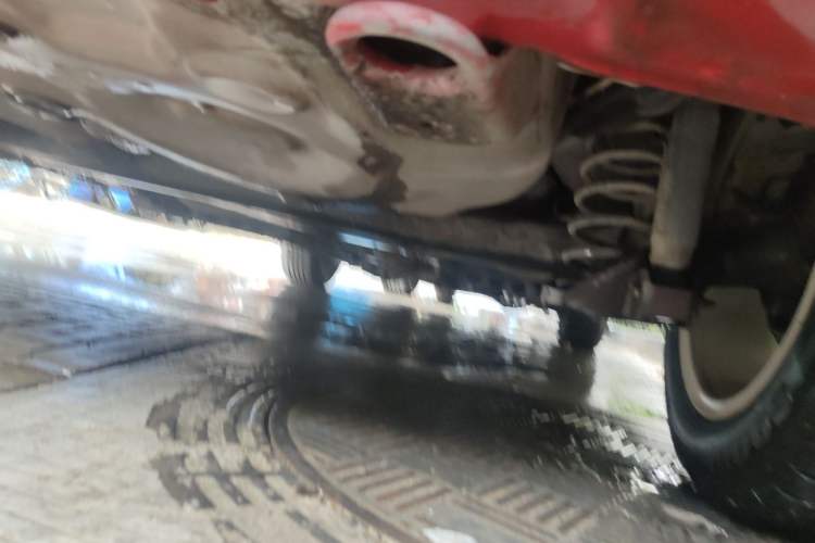 Used Volkswagen Polo 2011 1.4L Automatic ZhiShang Version Chassis Rear