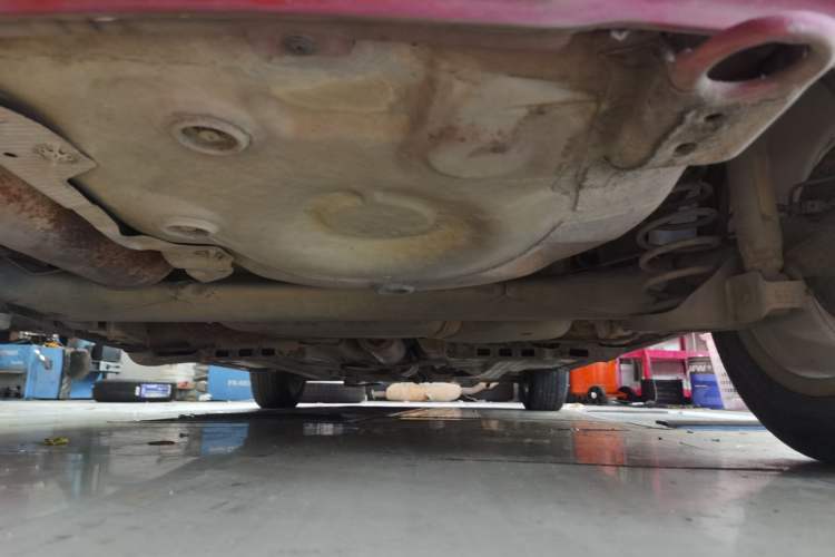 Used Volkswagen Polo 2011 1.4L Automatic ZhiShang Version Chassis Rear