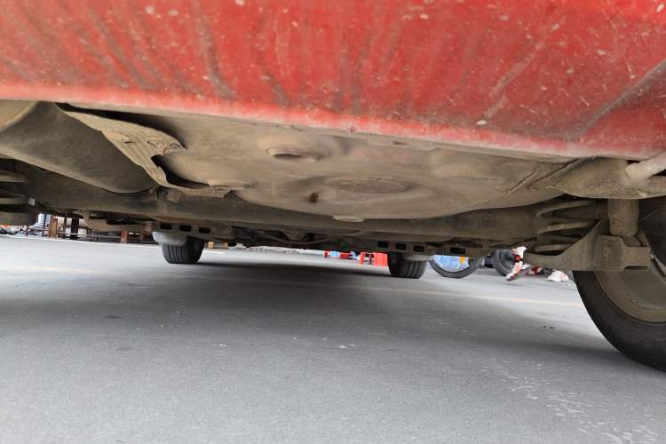 Used Volkswagen Polo 2011 1.4L Manual ZhiShang Edition Chassis Rear