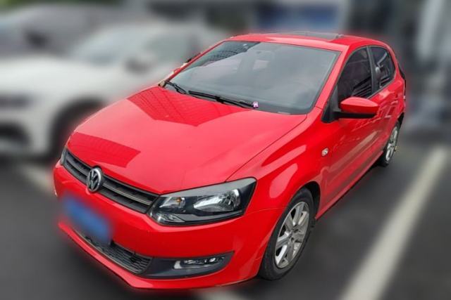 Used Volkswagen Polo 2011 1.6L Automatic ZhiKu Edition