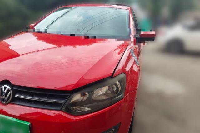 Used Volkswagen Polo 2011 1.6L Automatic ZhiShang Version