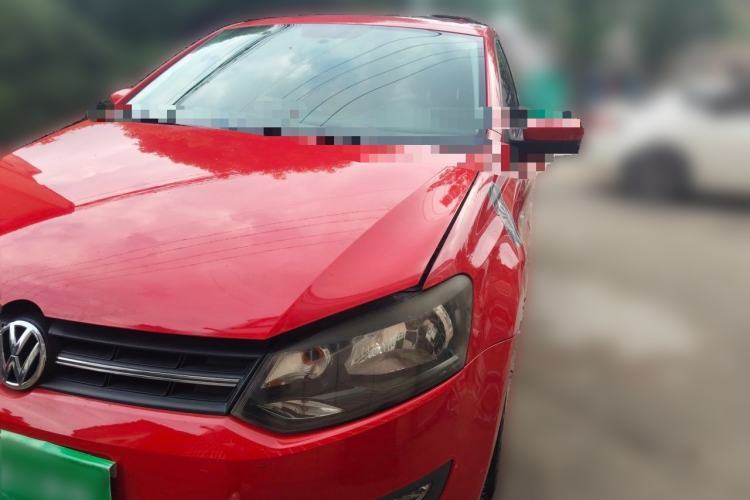 Used Volkswagen Polo 2011 1.6L Automatic ZhiShang Version Guazi used car, China used car export, Used car for sale, Used cars, Cheapest cars for sale