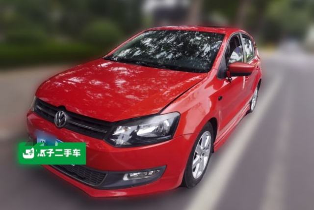 Used Volkswagen Polo 2011 1.4L Automatic ZhiShang Version