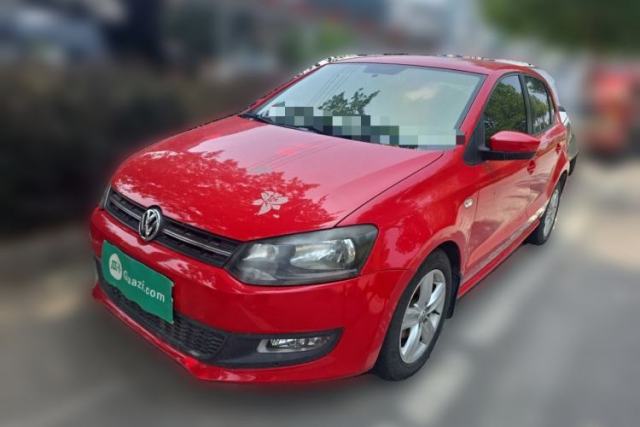 Used Volkswagen Polo 2011 1.6L Automatic ZhiShang Version