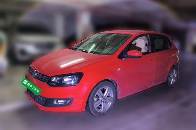Used Volkswagen Polo 2011 1.6L Automatic ZhiShang Version