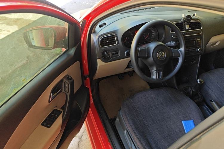 Used Volkswagen Polo 2011 1.4L Manual ZhiLe Edition Driver Seat
