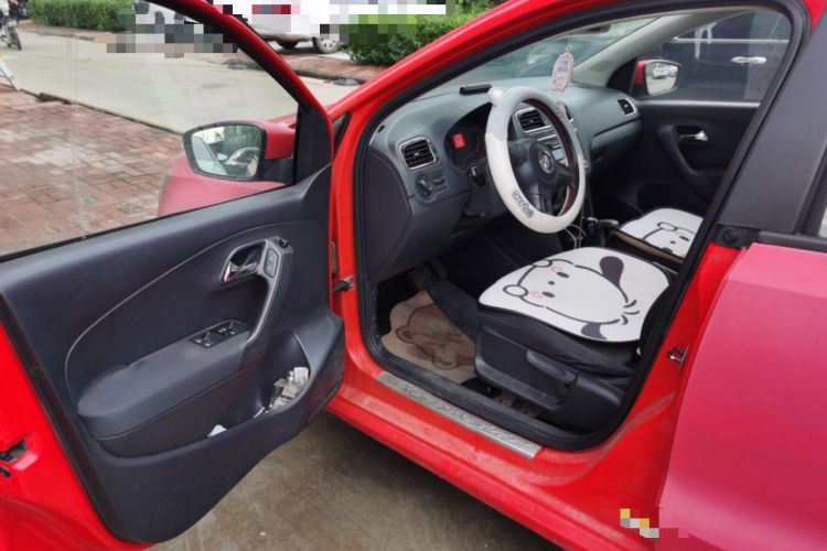 Used Volkswagen Polo 2011 1.4L Automatic ZhiShang Version Driver Seat
