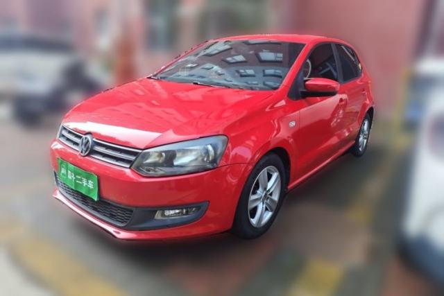 Used Volkswagen Polo 2011 1.6L Automatic ZhiShang Version