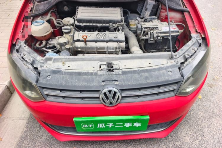 Used Volkswagen Polo 2011 1.4L Automatic ZhiCool Edition Engine Bay