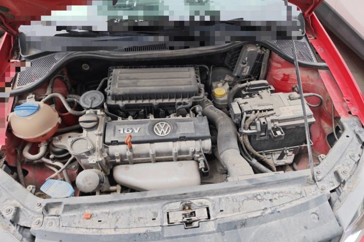 Used Volkswagen Polo 2011 1.6L Automatic ZhiShang Version Engine Bay