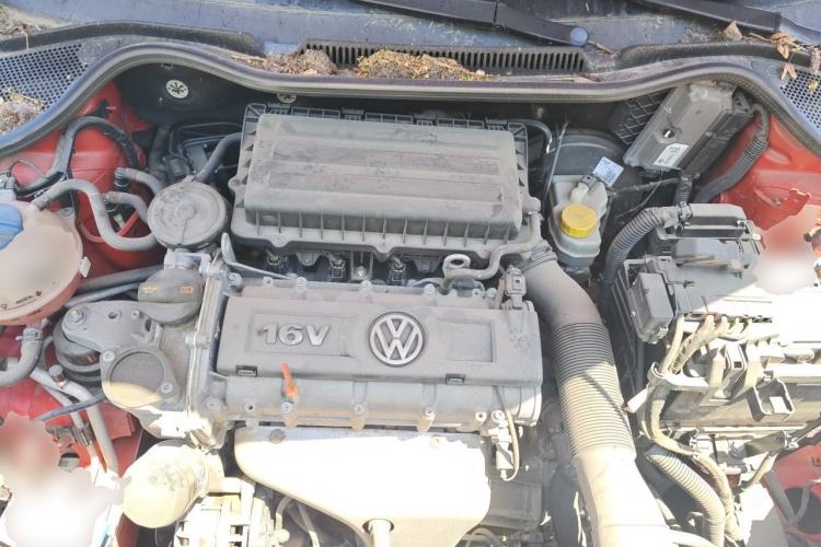 Used Volkswagen Polo 2011 1.6L Automatic ZhiKu Edition Engine Bay