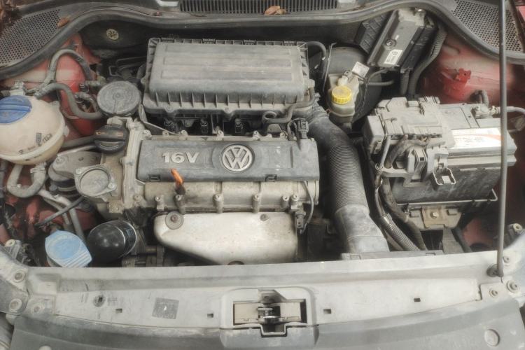 Used Volkswagen Polo 2011 1.4L Manual ZhiShang Edition Engine Bay