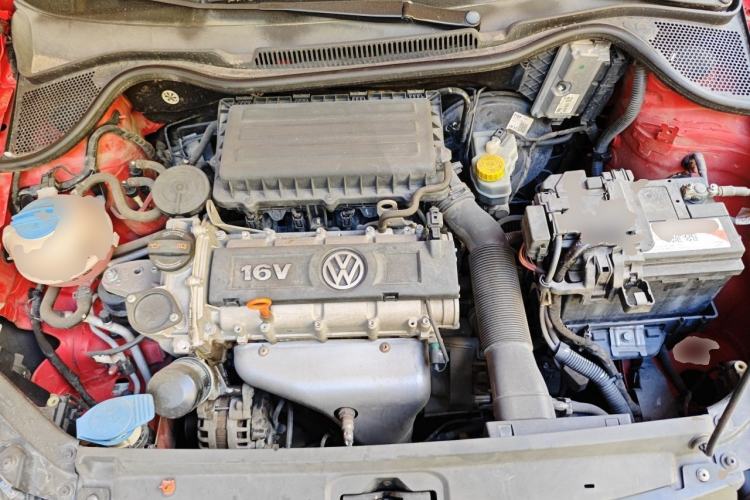 Used Volkswagen Polo 2011 1.4L Manual ZhiLe Edition Engine Bay