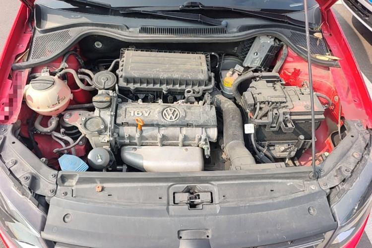 Used Volkswagen Polo 2011 1.6L Automatic ZhiKu Edition Engine Bay