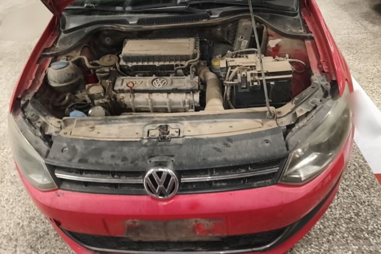 Used Volkswagen Polo 2011 1.4L Automatic ZhiCool Edition Engine Bay