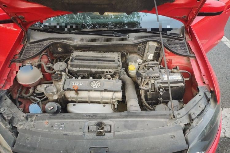 Used Volkswagen Polo 2011 1.6L Automatic ZhiKu Edition Engine Bay