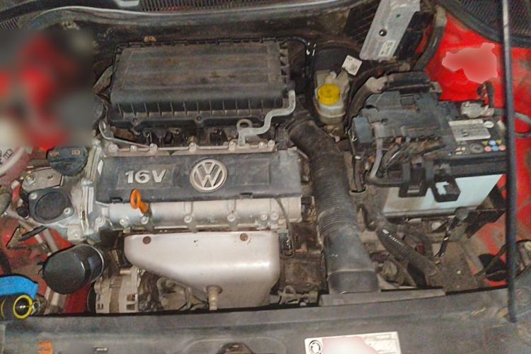 Used Volkswagen Polo 2011 1.4L Automatic ZhiShang Version Engine Bay