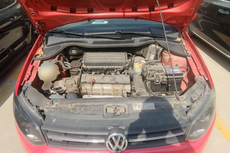 Used Volkswagen Polo 2011 1.4L Automatic ZhiShang Version Engine Bay