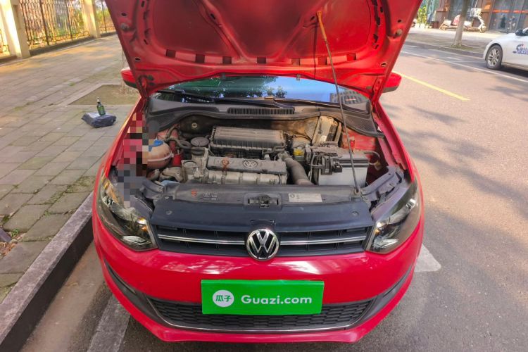 Used Volkswagen Polo 2011 1.4L Automatic ZhiCool Edition Engine Bay