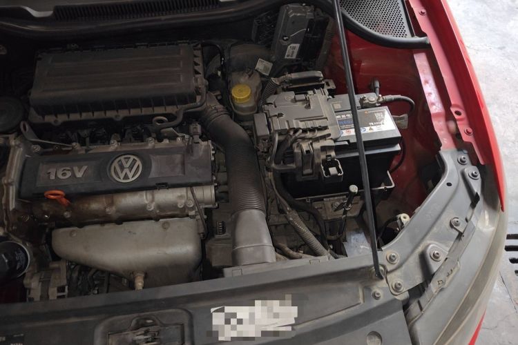 Used Volkswagen Polo 2011 1.4L Automatic ZhiCool Edition Engine Bay Left
