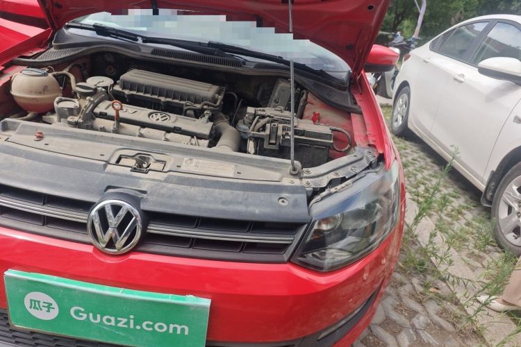 Used Volkswagen Polo 2011 1.4L Manual ZhiShang Edition Engine Bay Left