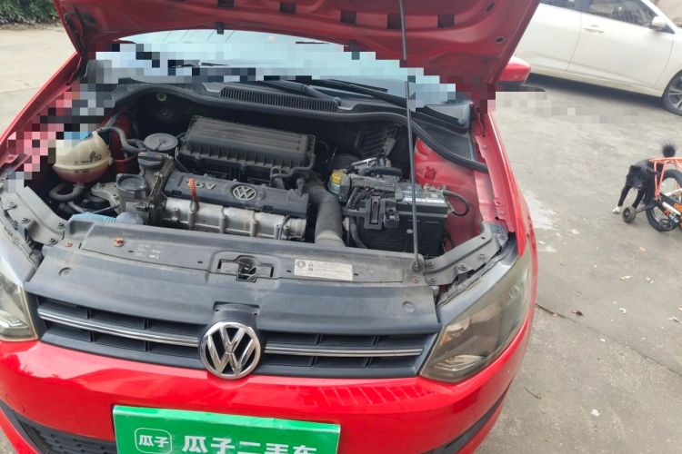 Used Volkswagen Polo 2011 1.6L Automatic ZhiShang Version Engine Bay Left