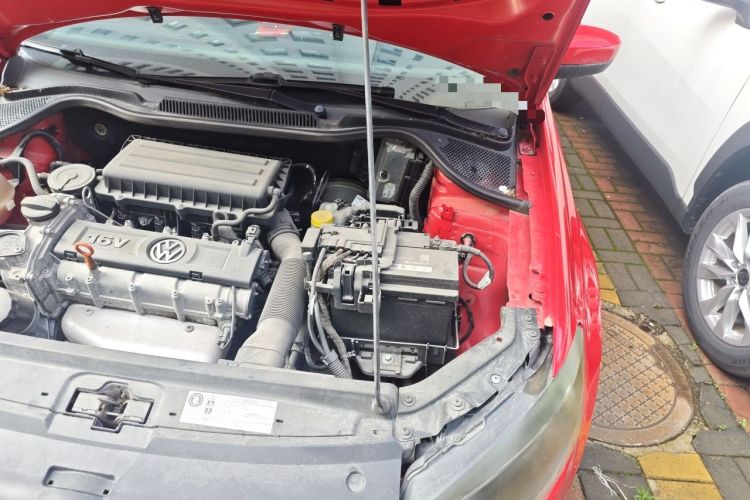 Used Volkswagen Polo 2011 1.6L Automatic ZhiShang Version Engine Bay Left