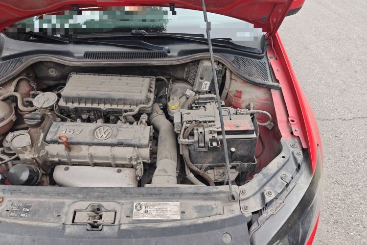 Used Volkswagen Polo 2011 1.4L Automatic ZhiShang Version Engine Bay Left